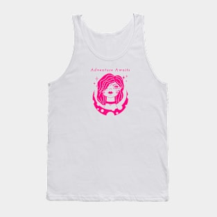 Adventure Awaits Astrology Tank Top